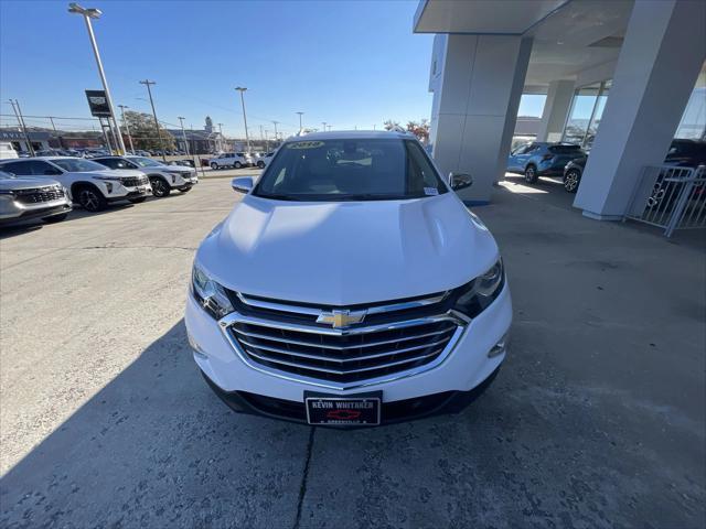 used 2018 Chevrolet Equinox car, priced at $17,990