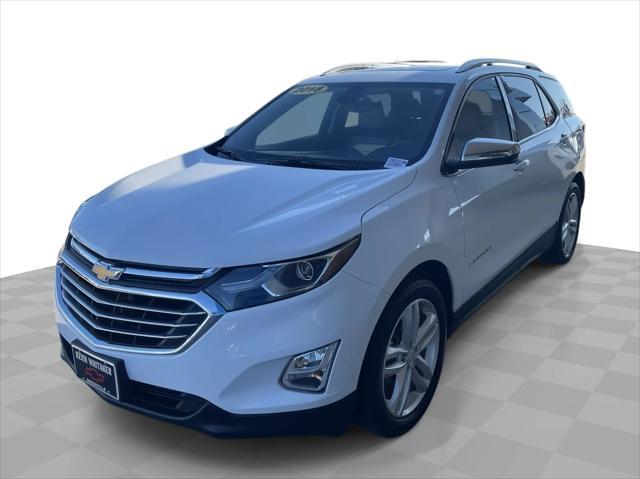 used 2018 Chevrolet Equinox car, priced at $17,990