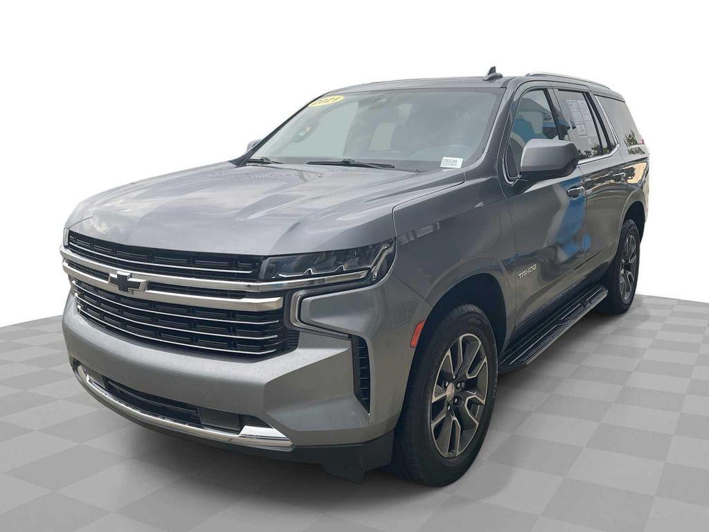 used 2021 Chevrolet Tahoe car, priced at $48,990