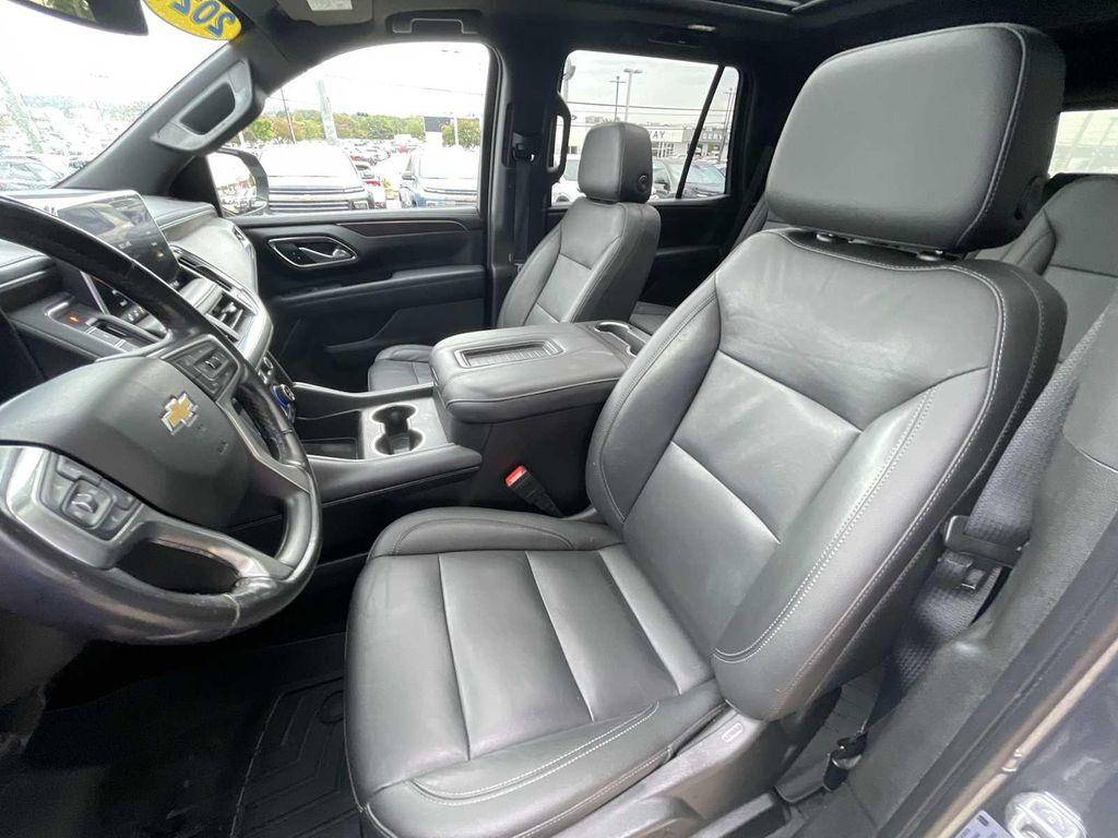 used 2021 Chevrolet Tahoe car, priced at $48,990