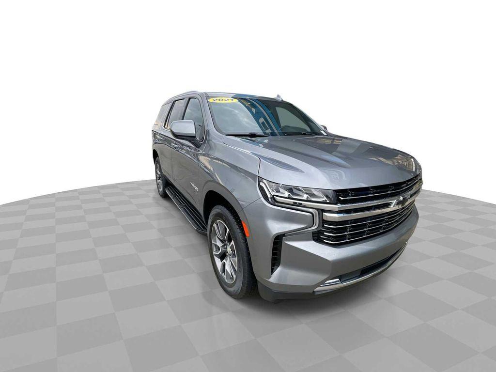 used 2021 Chevrolet Tahoe car, priced at $48,990