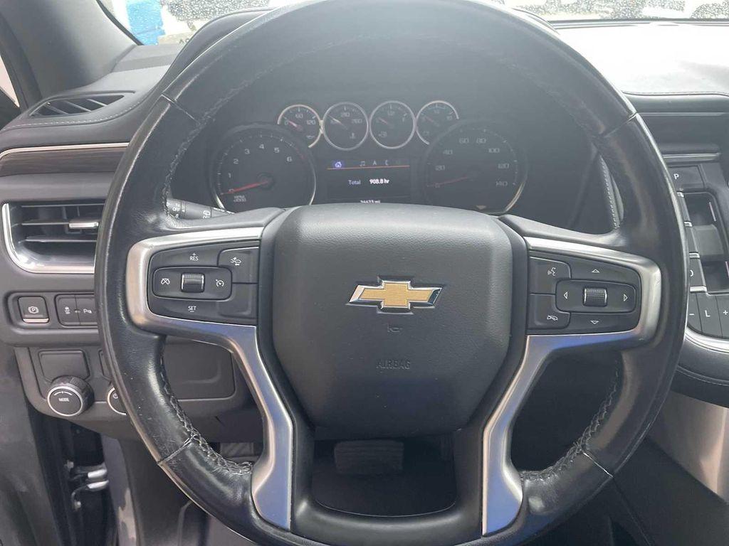 used 2021 Chevrolet Tahoe car, priced at $48,990