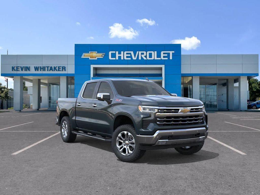 new 2026 Chevrolet Silverado 1500 car, priced at $66,615