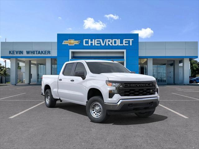 new 2025 Chevrolet Silverado 1500 car, priced at $42,305