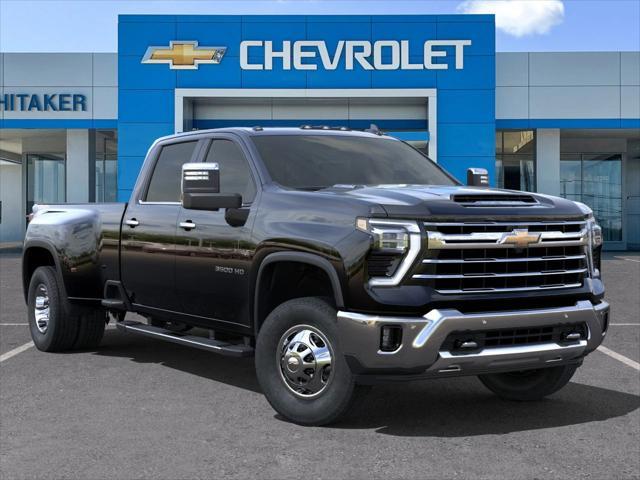 new 2025 Chevrolet Silverado 3500 car, priced at $85,065