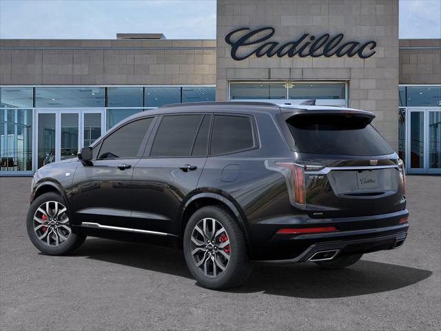 new 2025 Cadillac XT6 car, priced at $64,365