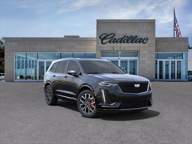 new 2025 Cadillac XT6 car, priced at $64,365