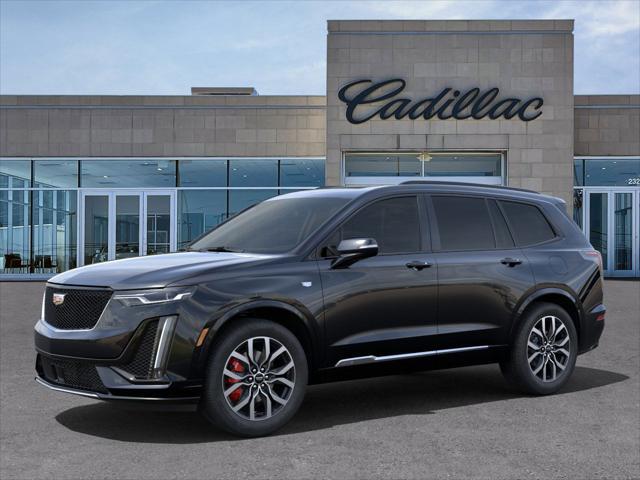 new 2025 Cadillac XT6 car, priced at $64,365