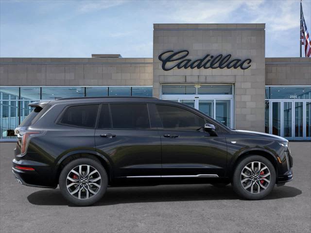 new 2025 Cadillac XT6 car, priced at $64,365