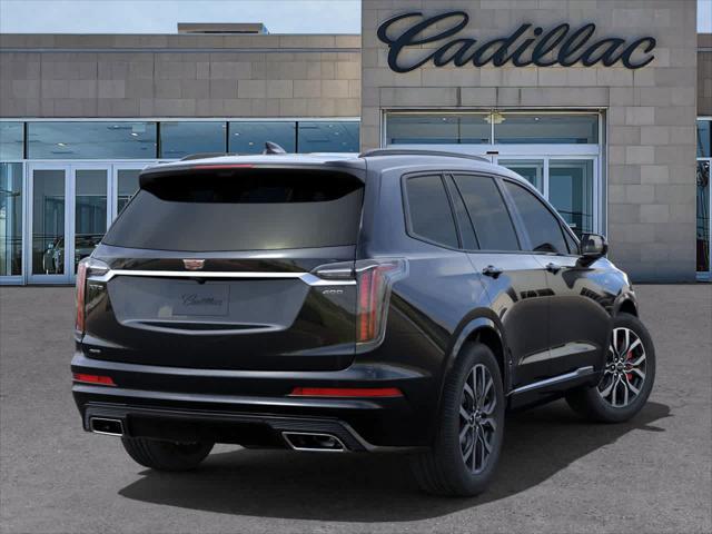 new 2025 Cadillac XT6 car, priced at $64,365