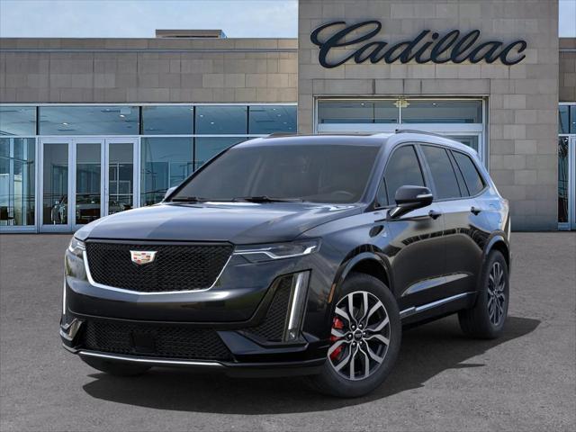 new 2025 Cadillac XT6 car, priced at $64,365