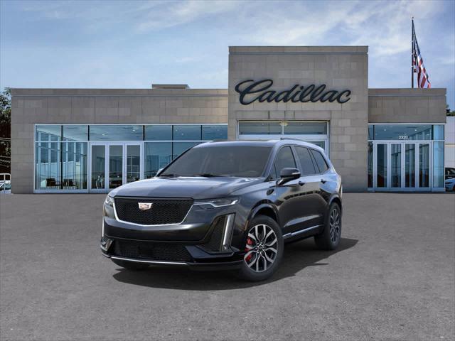 new 2025 Cadillac XT6 car, priced at $64,365