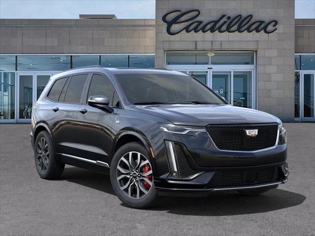 new 2025 Cadillac XT6 car, priced at $64,365