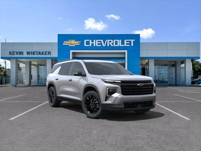 new 2025 Chevrolet Traverse car, priced at $49,955