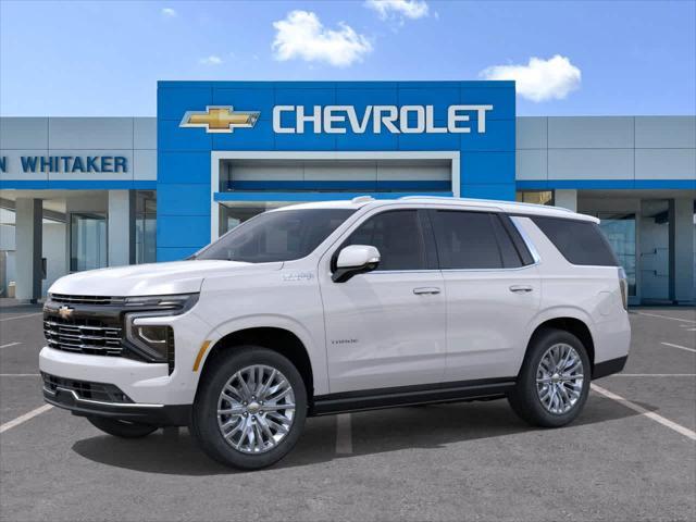 new 2025 Chevrolet Tahoe car, priced at $94,750