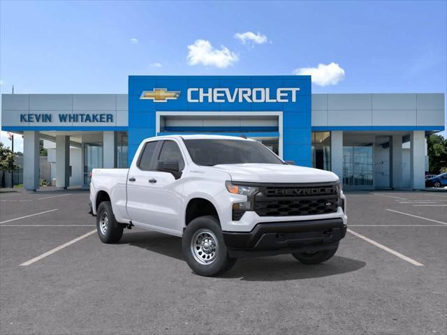new 2025 Chevrolet Silverado 1500 car, priced at $44,070