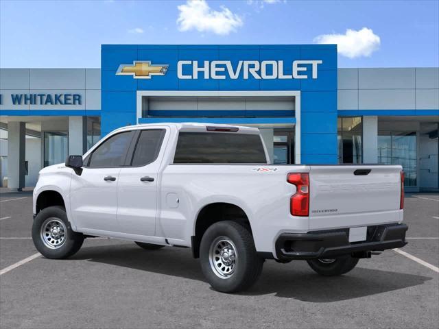 new 2025 Chevrolet Silverado 1500 car, priced at $44,070
