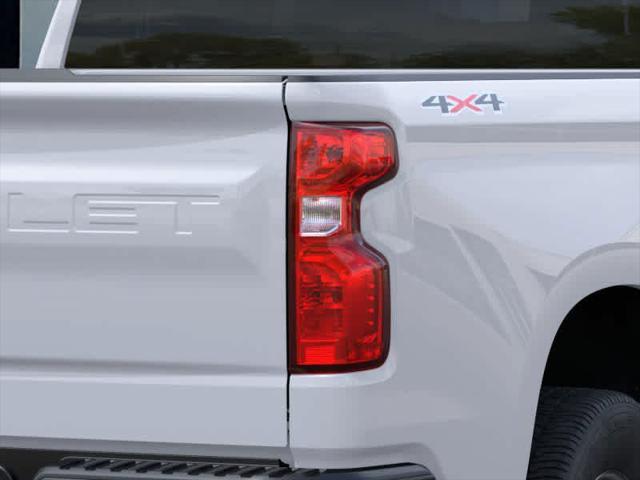 new 2025 Chevrolet Silverado 1500 car, priced at $44,070