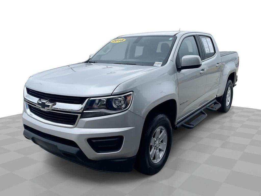 used 2018 Chevrolet Colorado car, priced at $22,990