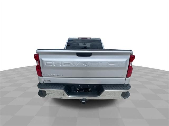 used 2021 Chevrolet Silverado 1500 car, priced at $33,990