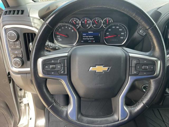 used 2021 Chevrolet Silverado 1500 car, priced at $33,990