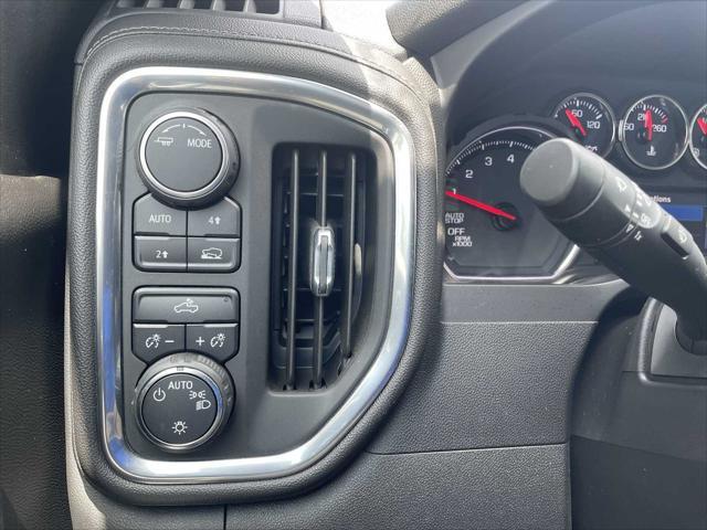used 2021 Chevrolet Silverado 1500 car, priced at $33,990