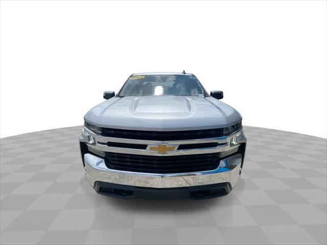used 2021 Chevrolet Silverado 1500 car, priced at $33,990
