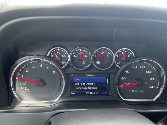 used 2021 Chevrolet Silverado 1500 car, priced at $33,990