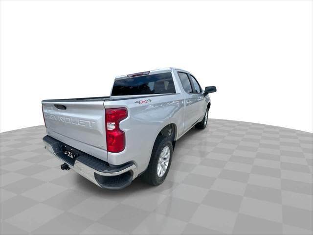 used 2021 Chevrolet Silverado 1500 car, priced at $33,990