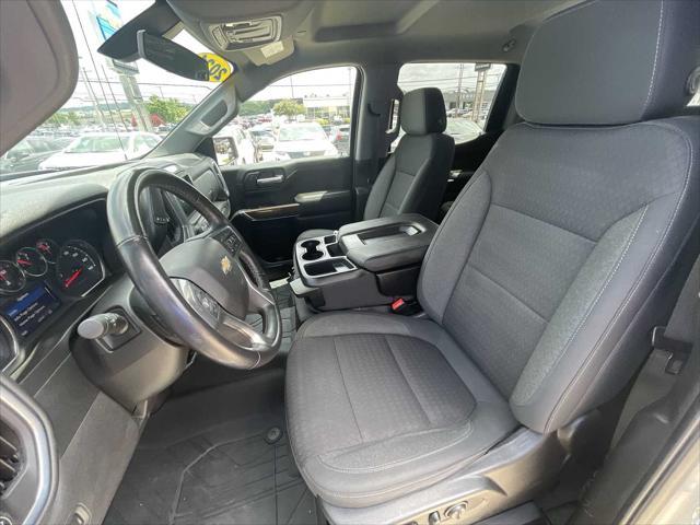 used 2021 Chevrolet Silverado 1500 car, priced at $33,990