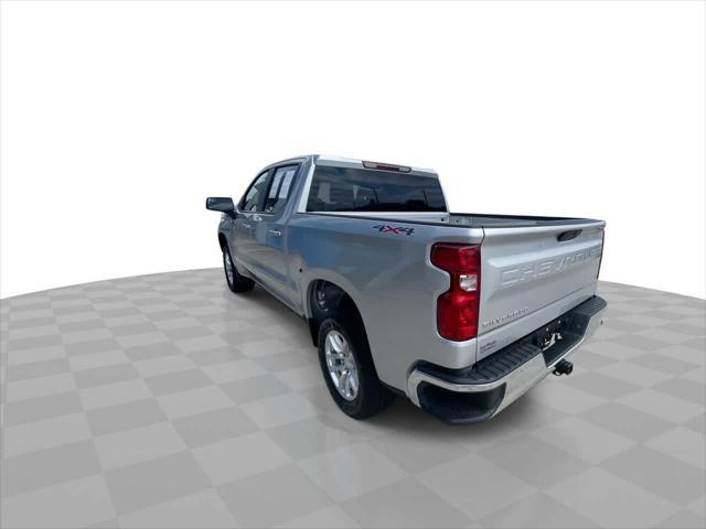 used 2021 Chevrolet Silverado 1500 car, priced at $33,990