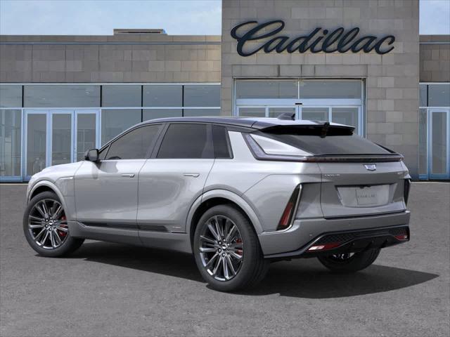 new 2026 Cadillac LYRIQ car, priced at $80,090