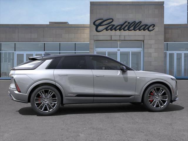new 2026 Cadillac LYRIQ car, priced at $80,090