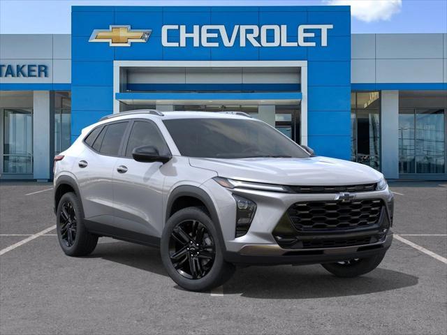 new 2025 Chevrolet Trax car, priced at $26,730
