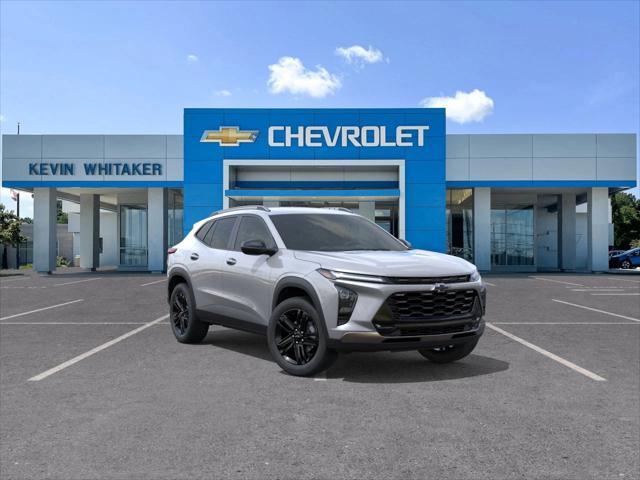new 2025 Chevrolet Trax car, priced at $26,730