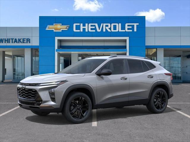 new 2025 Chevrolet Trax car, priced at $26,730