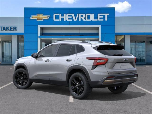 new 2025 Chevrolet Trax car, priced at $26,730