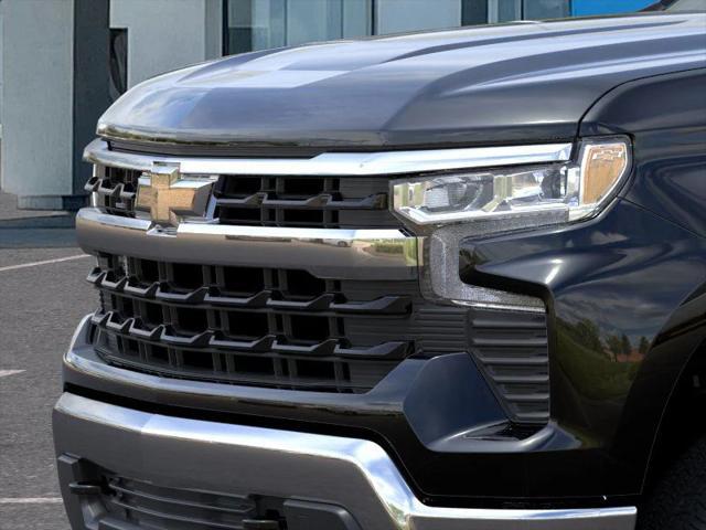 new 2025 Chevrolet Silverado 1500 car, priced at $59,670