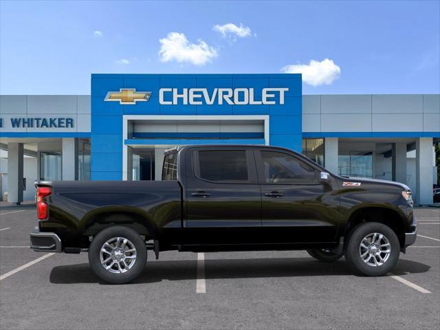 new 2025 Chevrolet Silverado 1500 car, priced at $59,670