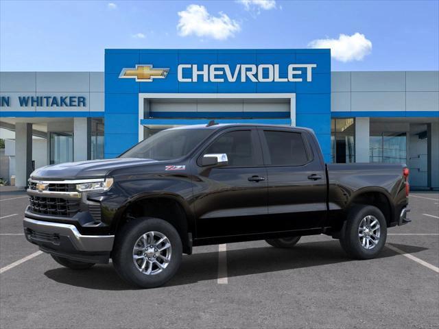 new 2025 Chevrolet Silverado 1500 car, priced at $59,670