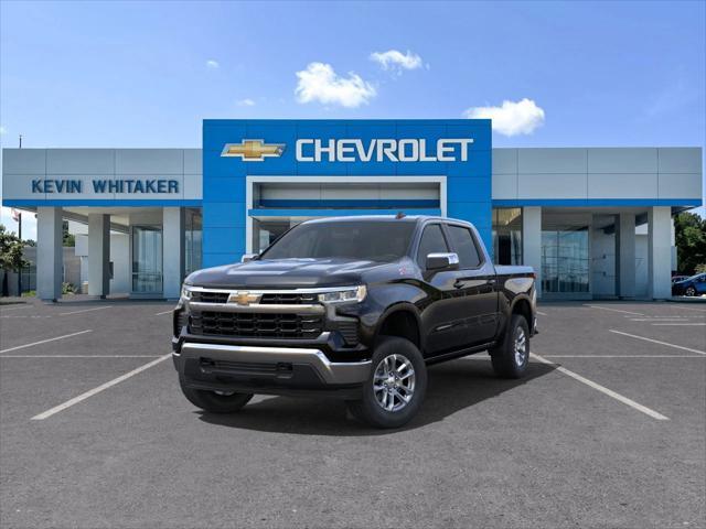 new 2025 Chevrolet Silverado 1500 car, priced at $59,670