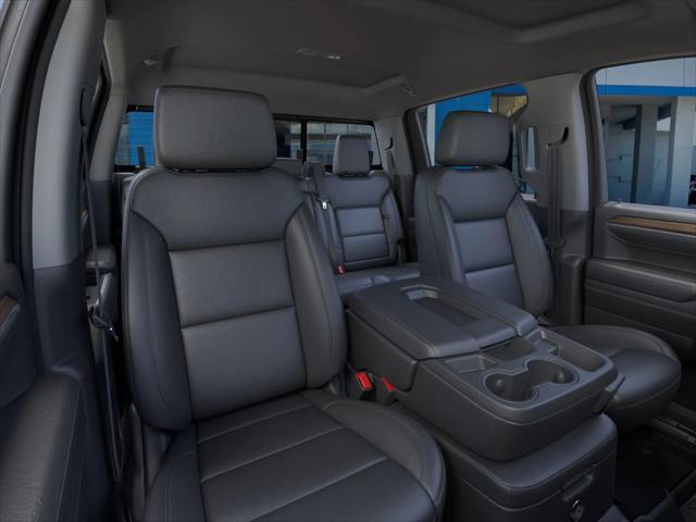 new 2025 Chevrolet Silverado 1500 car, priced at $59,670