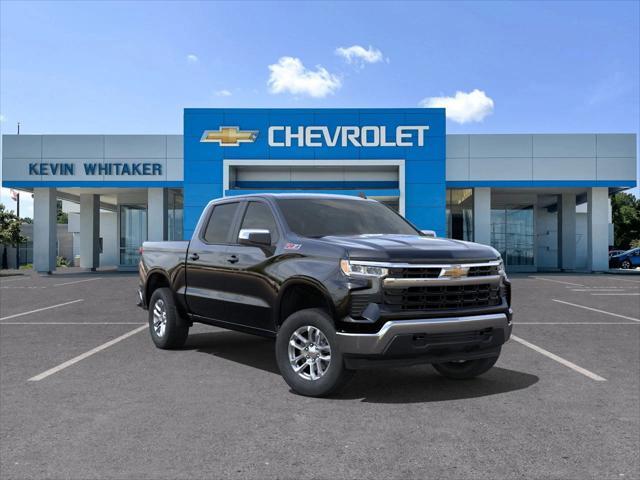 new 2025 Chevrolet Silverado 1500 car, priced at $59,670