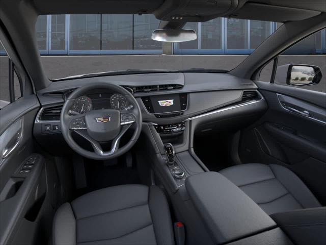 new 2025 Cadillac XT6 car, priced at $49,815