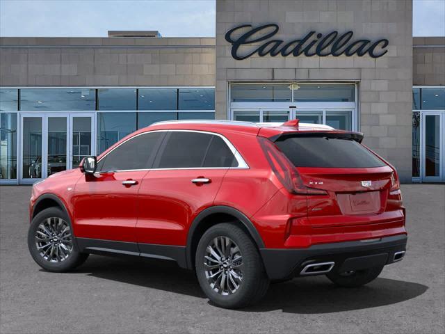 new 2025 Cadillac XT4 car, priced at $47,115