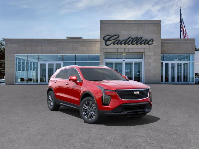 new 2025 Cadillac XT4 car, priced at $47,115