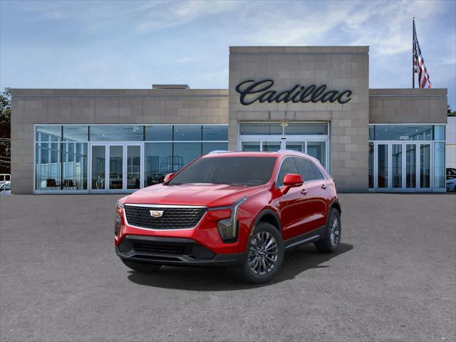 new 2025 Cadillac XT4 car, priced at $47,115