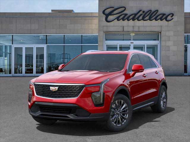 new 2025 Cadillac XT4 car, priced at $47,115