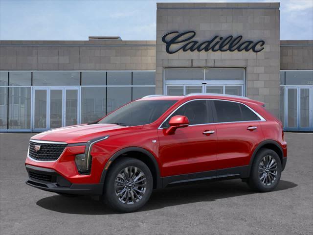 new 2025 Cadillac XT4 car, priced at $47,365