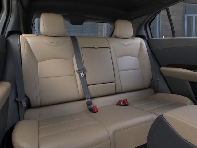 new 2025 Cadillac XT4 car, priced at $47,365